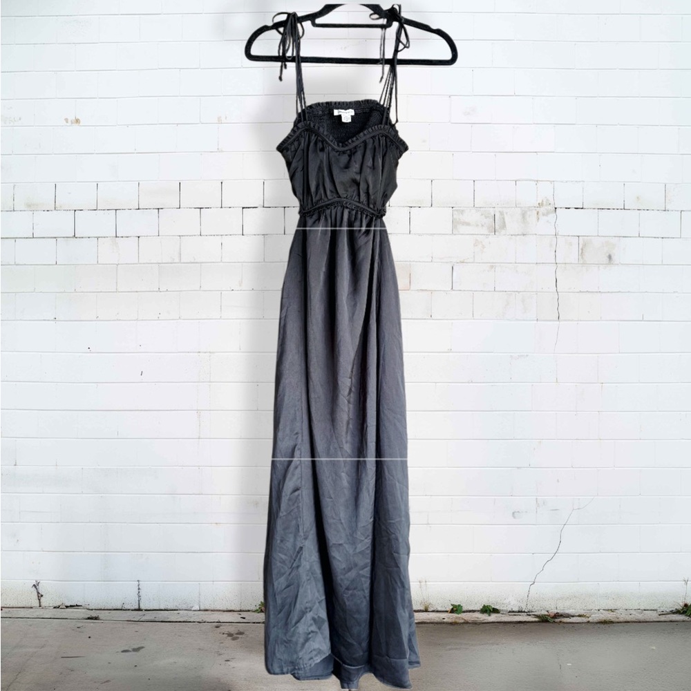 NWT AMERICAN EAGLE STRAPPY OPEN BACK MAXI DRESS XXS